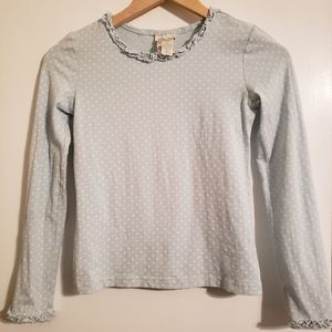 Matilda Jane Blue Dots Tee